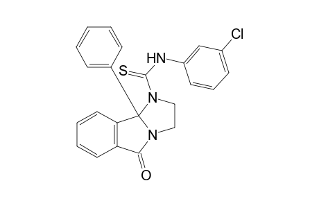 3'-chloro-5-oxo-9b-phenyl-2,3,5,9b-tetrahydrothio-1H-imidazo[2,1-a]isoindole-1-carboxanilide
