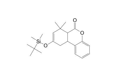 9-[(tert-Byutyldimethylsilyl)oxy]-7,7-dimethyl-6a,7,10,10a-tetrahydro-6H-dibenzo[b,d]pyran-6-one