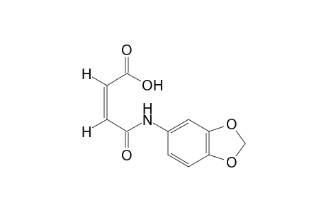 3',4'-(methylenedioxy)maleanilic acid