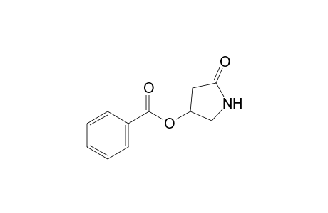 (R,S)-4-hydroxy-2-pyrrolidinone, benzoate (ester)