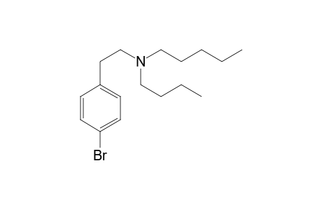 N-Butyl-N-pentyl-4-bromophenethylamine