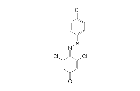 N-4-CHLOROPHENYLTHIO-3,5-DICHLORO-1,4-BENZOQUINONE_IMINE