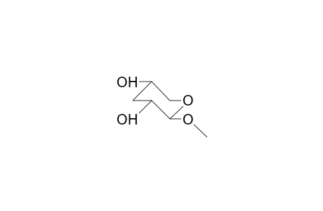 2-Methoxy-tetrahydropyran-trans-3,trans-5-diol