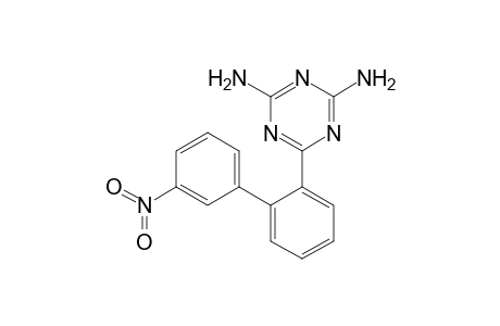 1,3,5-Triazine-2,4-diamine, 6-(3'-nitro[1,1'-biphenyl]yl)-