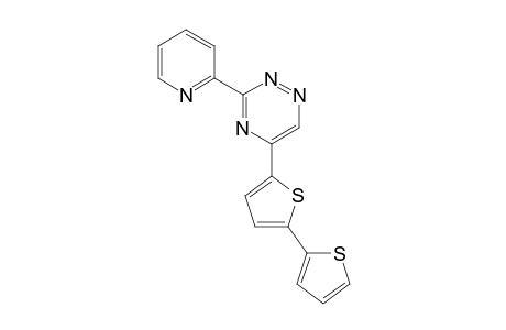 5-([2,2']Bithiophene-5-yl)-3(pyridin-2-yl)[1,2,4]triazine
