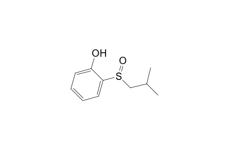 Phenol, o-(isobutylsulfinyl)-