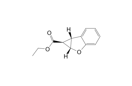 1H-Cyclopropa[b]benzofuran-1-carboxylic acid, 1a,6b-dihydro-, ethyl ester, [1S-(1.alpha.,1a.alpha.,6b.alpha.)]-