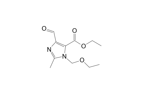 3-Ethoxymethyl-5-formyl-2-methyl-3H-imidazole-4-carboxylic acid ethyl ester