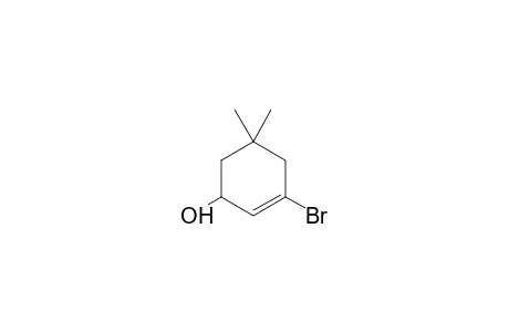 3-Bromo-5,5-dimethyl-2-cyclohexen-1-ol