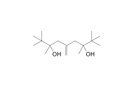 2,2,3,7,8,8-hexamethyl-5-methylene-nonane-3,7-diol