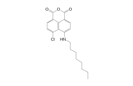 6-Octylamino-7-chloro-1H,3Hnaphtho[1,8-cd]pyran-1,3-dione