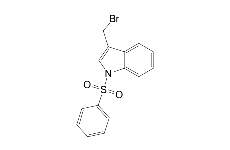 1-(Benzenesulfonyl)-3-(bromomethyl)indole