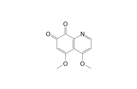 4,5-Dimethoxy-7,8-quinolinedione