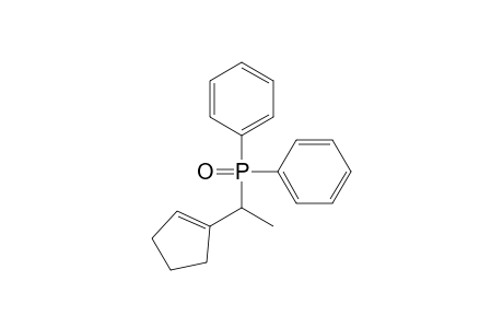 Phosphine oxide, [1-(1-cyclopenten-1-yl)ethyl]diphenyl-