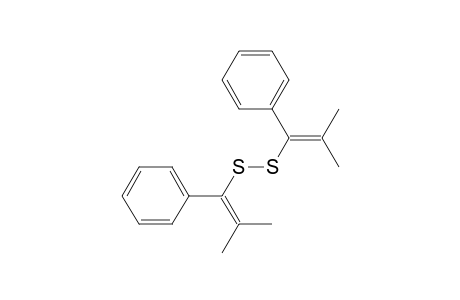 Disulfide, bis(2-methyl-1-phenyl-1-propenyl)