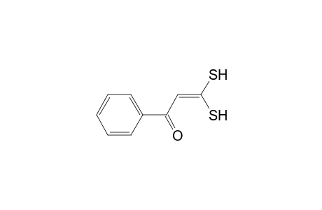2-Propen-1-one, 3,3-dimercapto-1-phenyl-