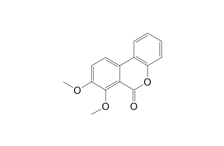 7,8-Dimethoxy-6-benzo[c][1]benzopyranone