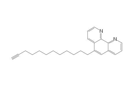 5-(Dodec-11-ynyl)-1,10-phenanthroline