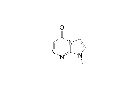 8-methylimidazo[2,3-c][1,2,4]triazin-4-one