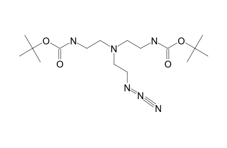 2-AZIDOETHYL-BIS-(2-TERT.-BUTOXYCARBONYLAMINOETHYL)-AMINE