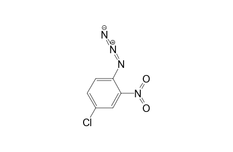1-Azido-4-chloranyl-2-nitro-benzene
