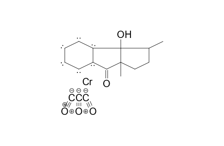 Chromium, tricarbonyl-.eta.-6-(1-hydroxy-9,12-dimethyltricyclo[7.3.0.0(2,7)]dodeca-2,4,6-trien-8-one)