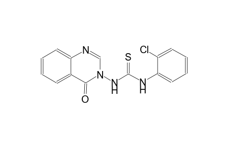thiourea, N-(2-chlorophenyl)-N'-(4-oxo-3(4H)-quinazolinyl)-