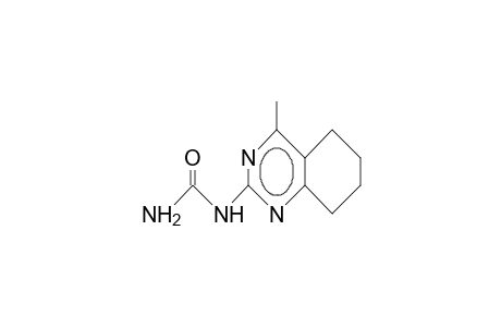 4-Methyl-2-ureido-5,6,7,8-tetrahydro-quinazoline