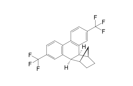 cis,exo-6,11-bis(trifluoromethyl)-1,2,3,4,4a,12b-hexahydro-1,4-methanotriphenylene