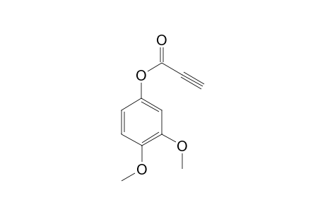3,4-Dimethoxyphenyl Propiolate