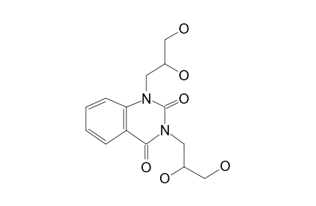 1,3-bis(2,3-Dihydroxypropyl)-1,2,3,4-tetrahydro-2,4-dioxoquinazoline