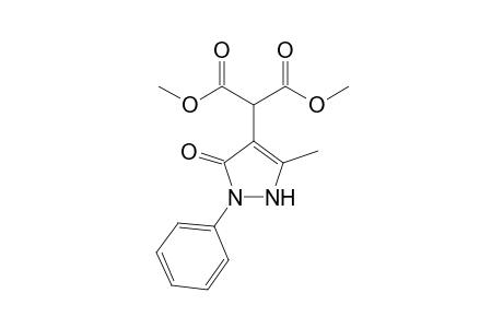Dimethyl 2-(5-methyl-3-oxo-2-phenyl-2,3-dihydro-1H-pyrazol-4-yl)malonate