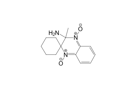 Spiro[cyclohexane-1,2'(3'H)-quinoxalin]-3'-amine, 3'-methyl-, 1',4'-dioxide