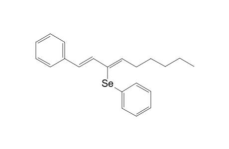 [(1E,3Z)-1-phenylnona-1,3-dien-3-yl]selanylbenzene