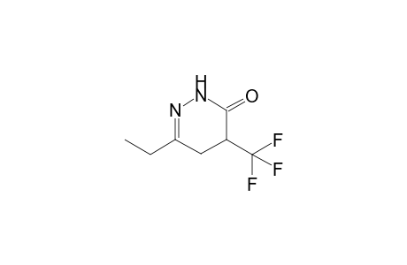 6-Ethyl-4-(trifluoromethyl)-4,5-dihydropyridazin-3(2H)-one