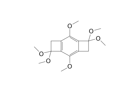 2,4,4,7,9,9-Hexamethoxytricyclo[6.2.0.0(3,6)]deca-1(8),2,6-triene
