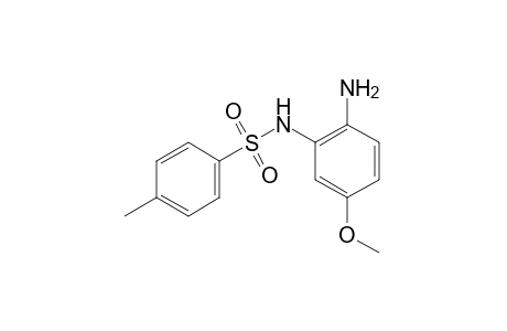 6'-amino-p-toluenesulfon-m-anisidide