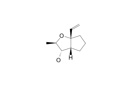 (+)-(1S,3R,4S,5R)-4-HYDROXY-3-METHYL-1-VINYL-2-OXABICYCLO-[3.3.0]-OCTANE