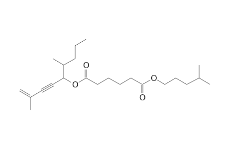 Adipic acid, 2,6-dimethylnon-1-en-3-yn-5-yl isohexyl ester