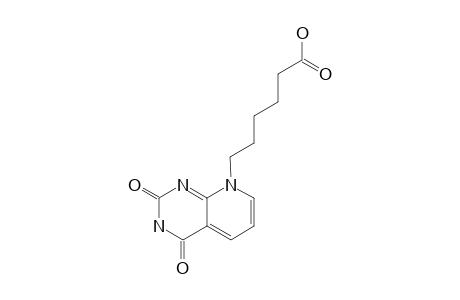 2,4-DIOXO-2,3,4,8-TETRAHYDROPYRIDO[2,3-d]PYRIMIDINE-8-HEXANOIC ACID