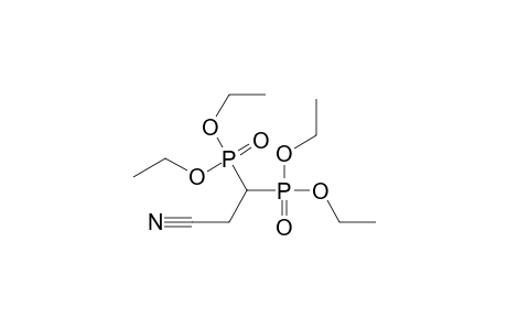 Tetraethyl-2-cyanoethylidene phosphonate