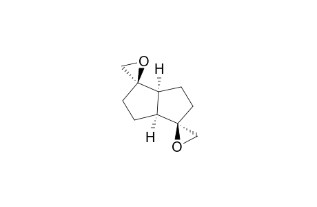 (1S,2S,5S,6S)-Bicyclo[3.3.0]octan-2,6-dione diepoxide