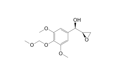 (R)-[3,5-dimethoxy-4-(methoxymethoxy)phenyl]-[(2R)-2-oxiranyl]methanol