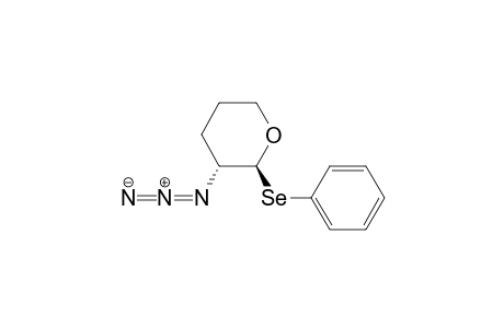 trans-3-Azido-2-(phenylseleno)tetrahydropyran