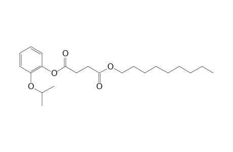 Succinic acid, 2-isopropoxyphenyl nonyl ester