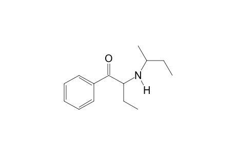 2-(sec-Butylamino)-1-phenylbutan-1-one