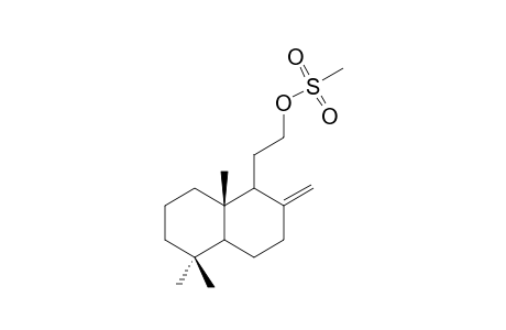 13,14,15,16-tetranorlabd-8(17)-en-12-yl methanesulfonate
