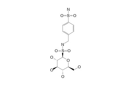 N-4-(AMINOSULFONYL)-BENZYL-S-(1-THIO-BETA-D-GLUCOPYRANOSYL)-SULFONAMIDE