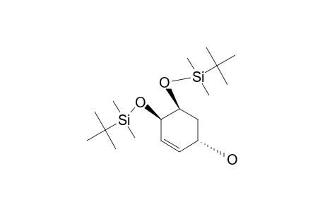 (1S,4R,5S)-4,5-BIS-(TERT.-BUTYLDIMETHYLSILYLOXY)-CYCLOHEX-2-ENOL