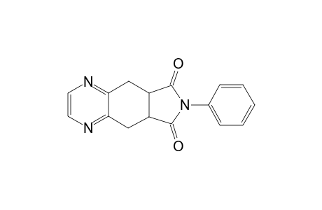 N-Phenylpyrrazino[2,3-b]phthalimide